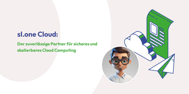 «TechTalks - Eine Reise durch die Welt der IT» Webinar – «sl.one Cloud: Der zuverlässige Partner für sicheres und skalierbares Cloud Computing»